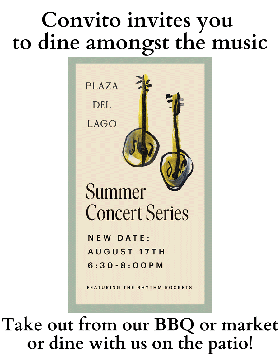 Summer Concert Series - August 17th 6:30pm