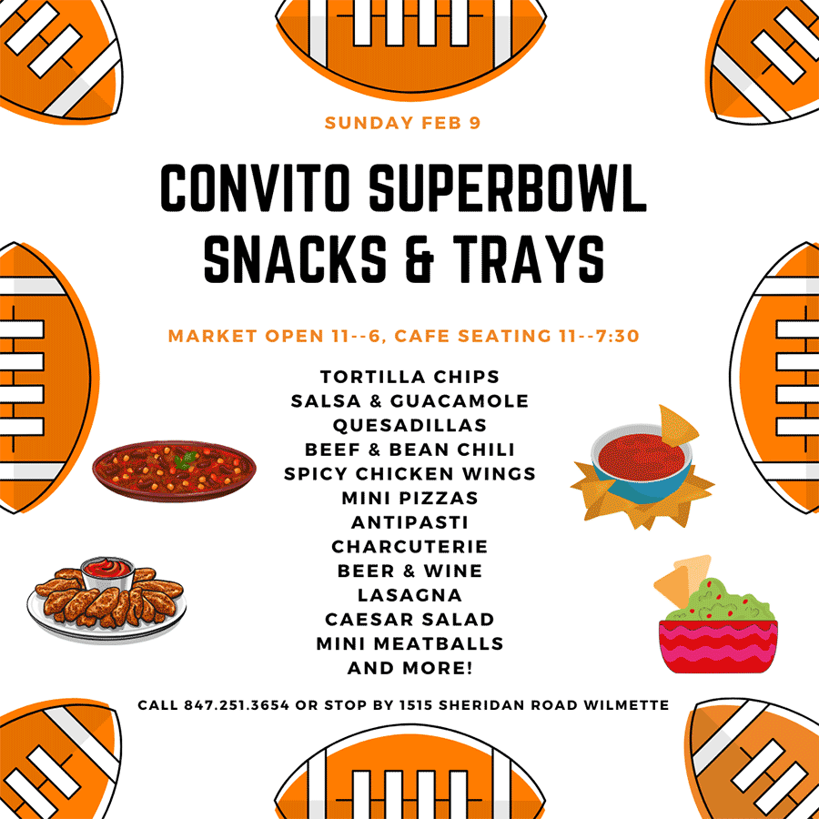 Convito Superbowl 2025